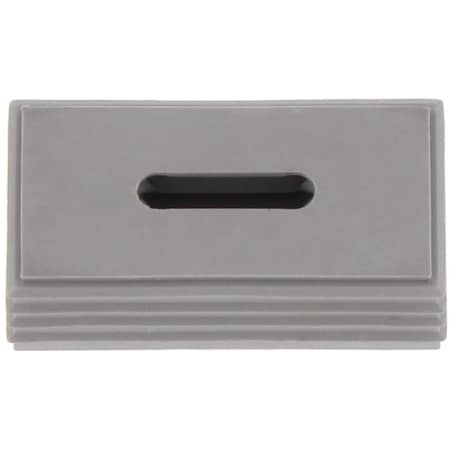 Conta-Clip Seal, 17.7 mm. H x 20.3 mm. W x 42.7 mm. L, Thermoplastic Elastomer 28714.6